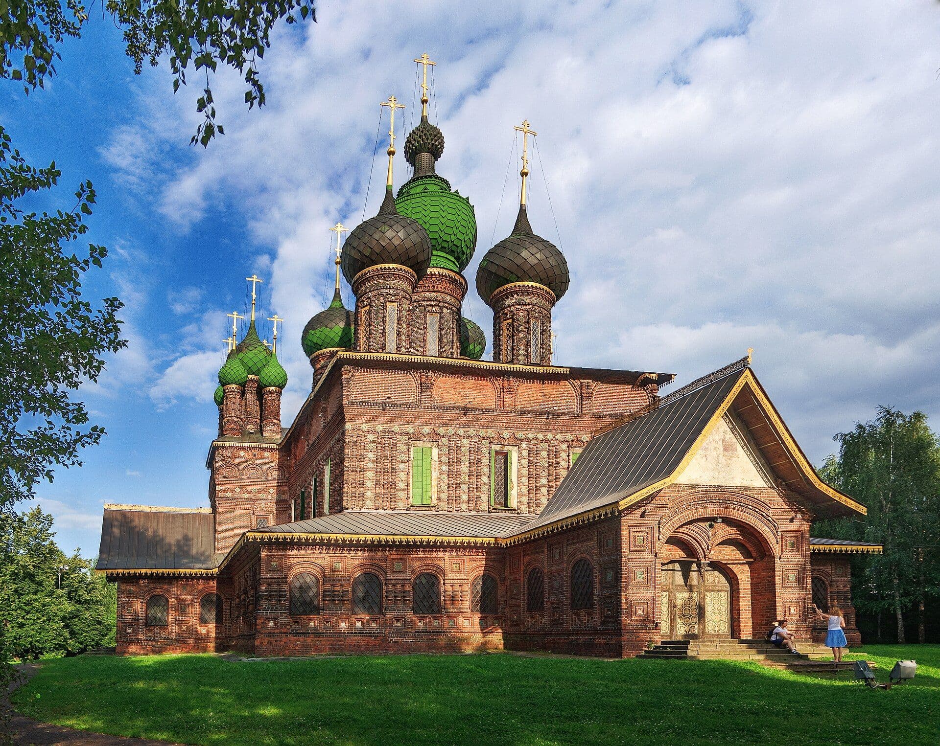 Церковь Иоанна Предтечи в Ярославле