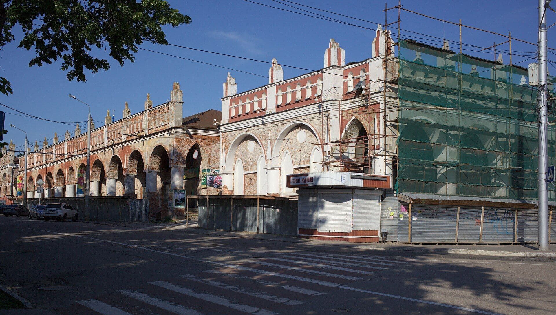 Гостиный двор в Калуге