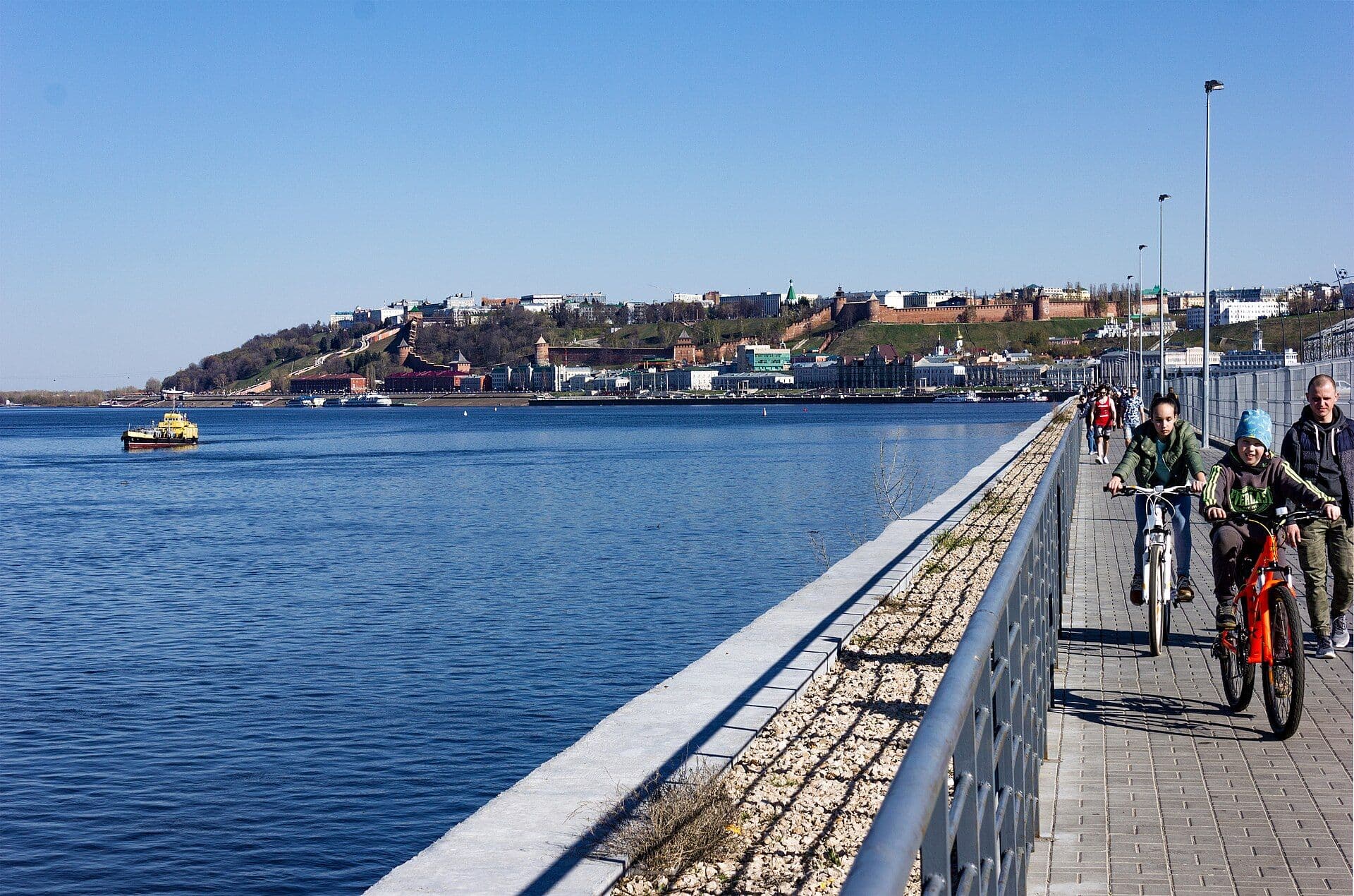 Панорама Нижегородского Кремля
