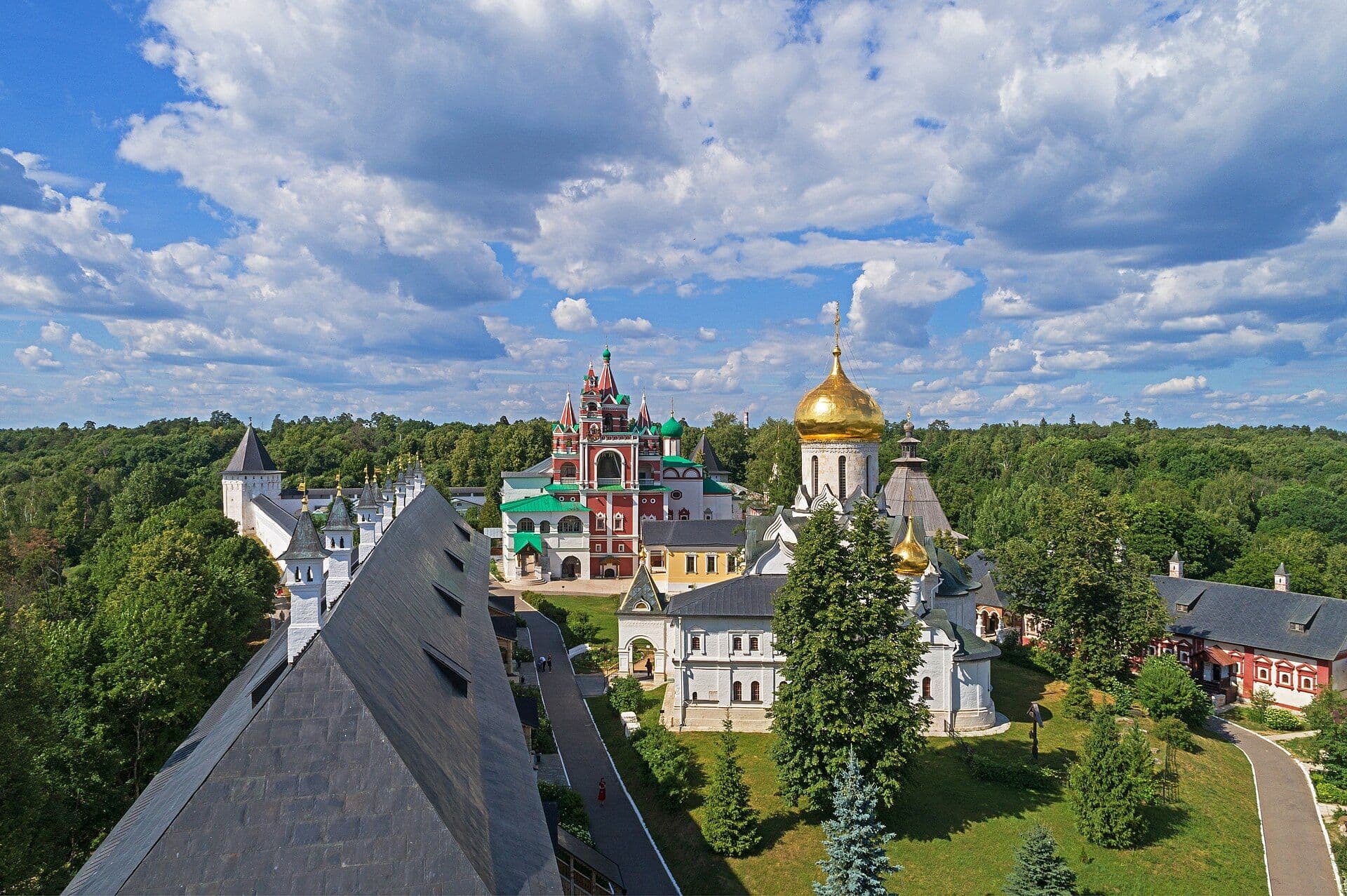 Саввино-Сторожевский монастырь в Звенигороде