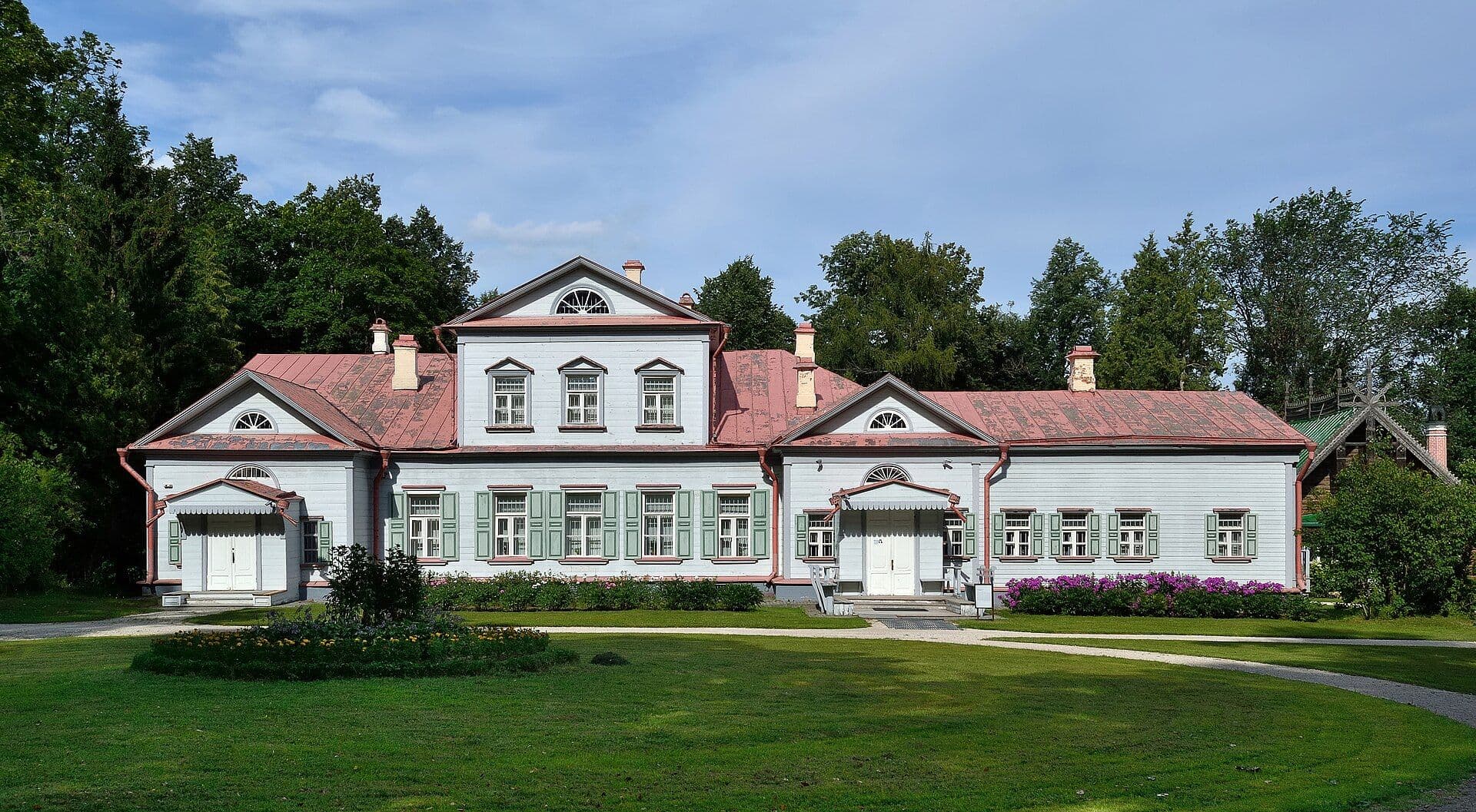 Усадьба Абрамцево — главный дом
