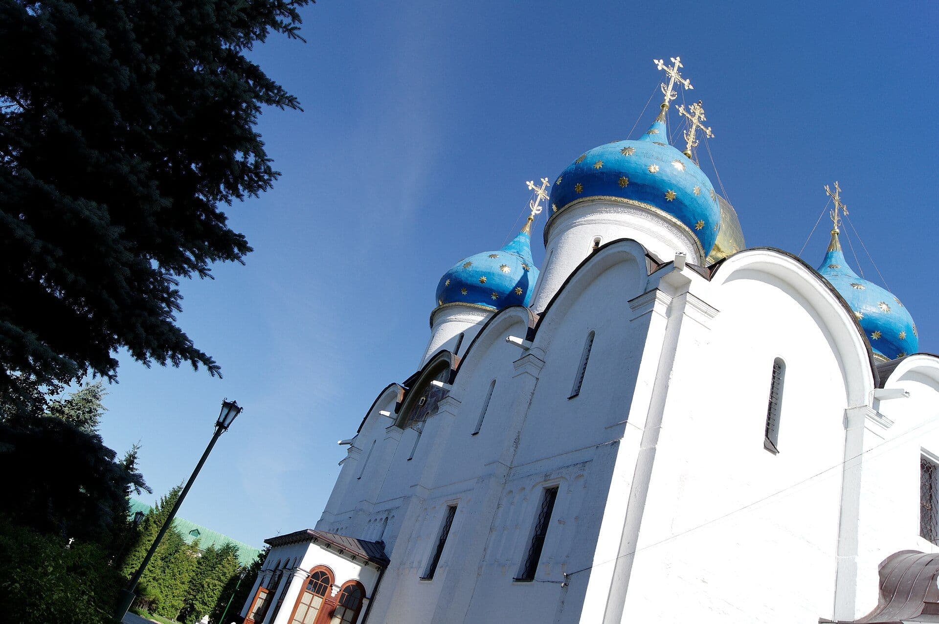 Успенский собор Троице-Сергиевой лавры