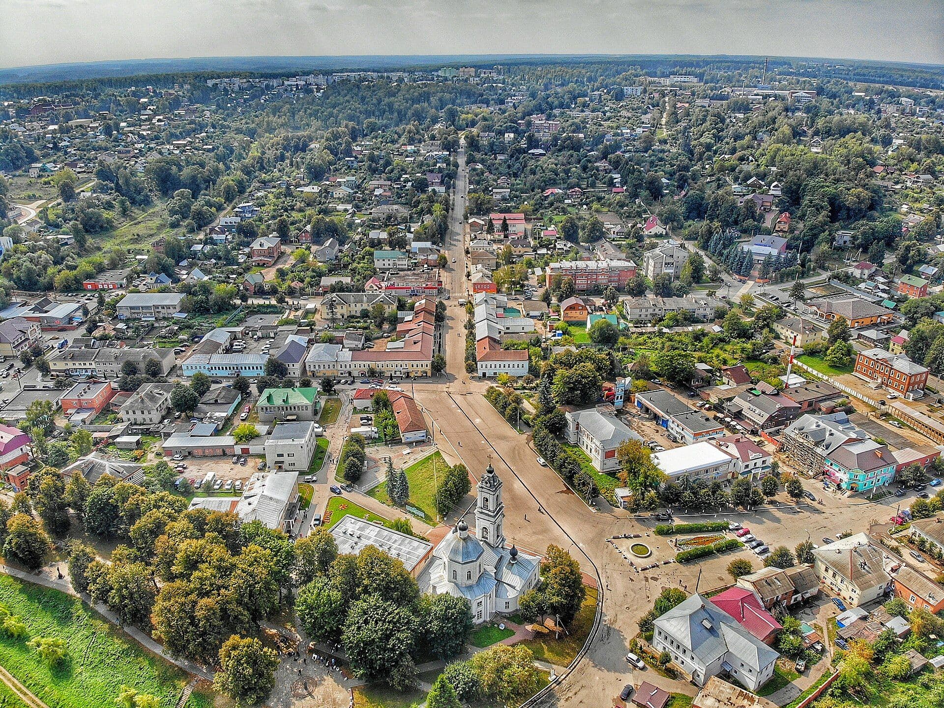 Таруса — главное фото