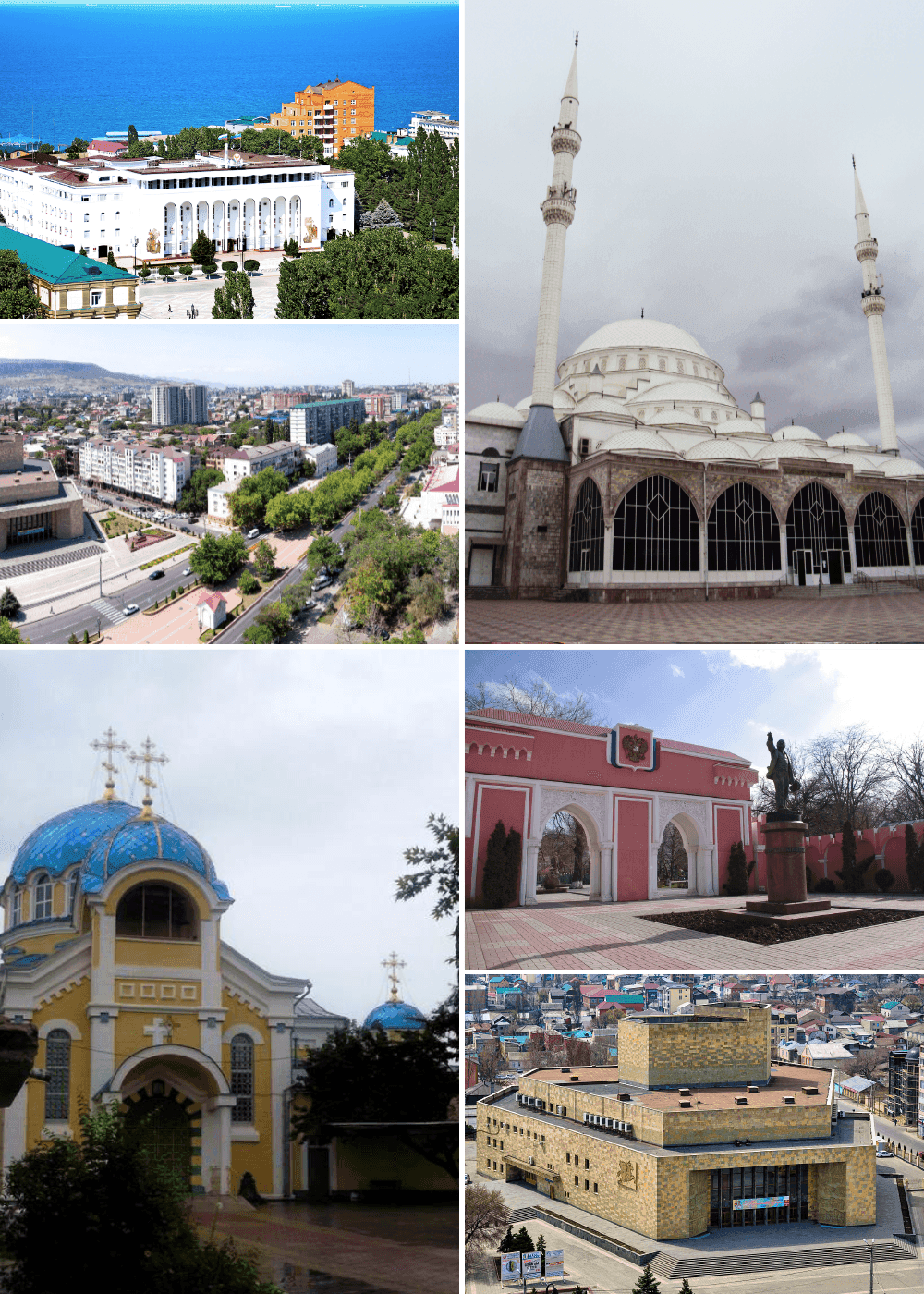 Makhachkala city — главное фото