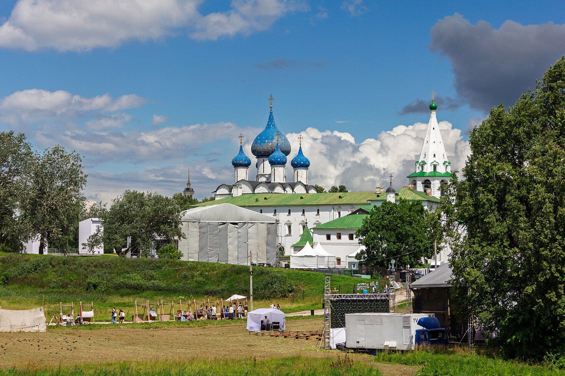 Suzdal kremlin Russia — главное фото