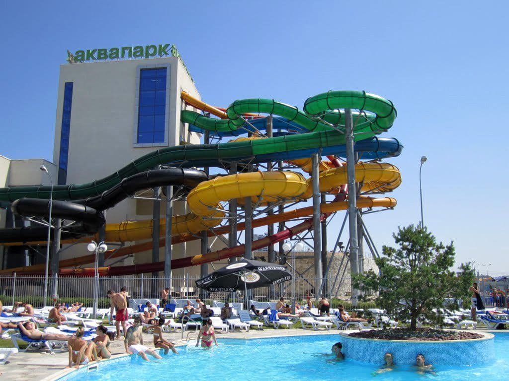 Kazan aquapark Riviera — главное фото