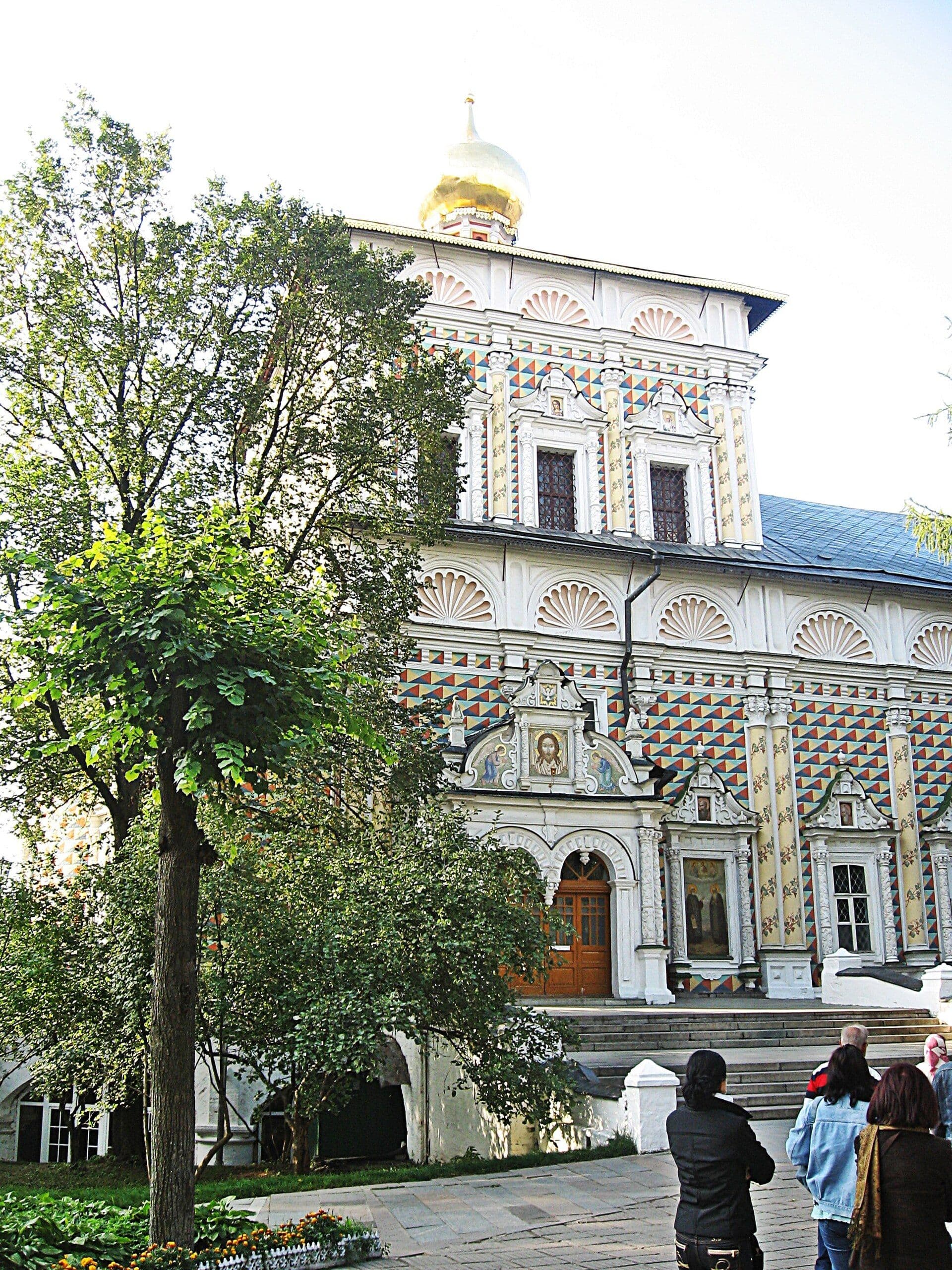 Sergiev Posad monastery — главное фото