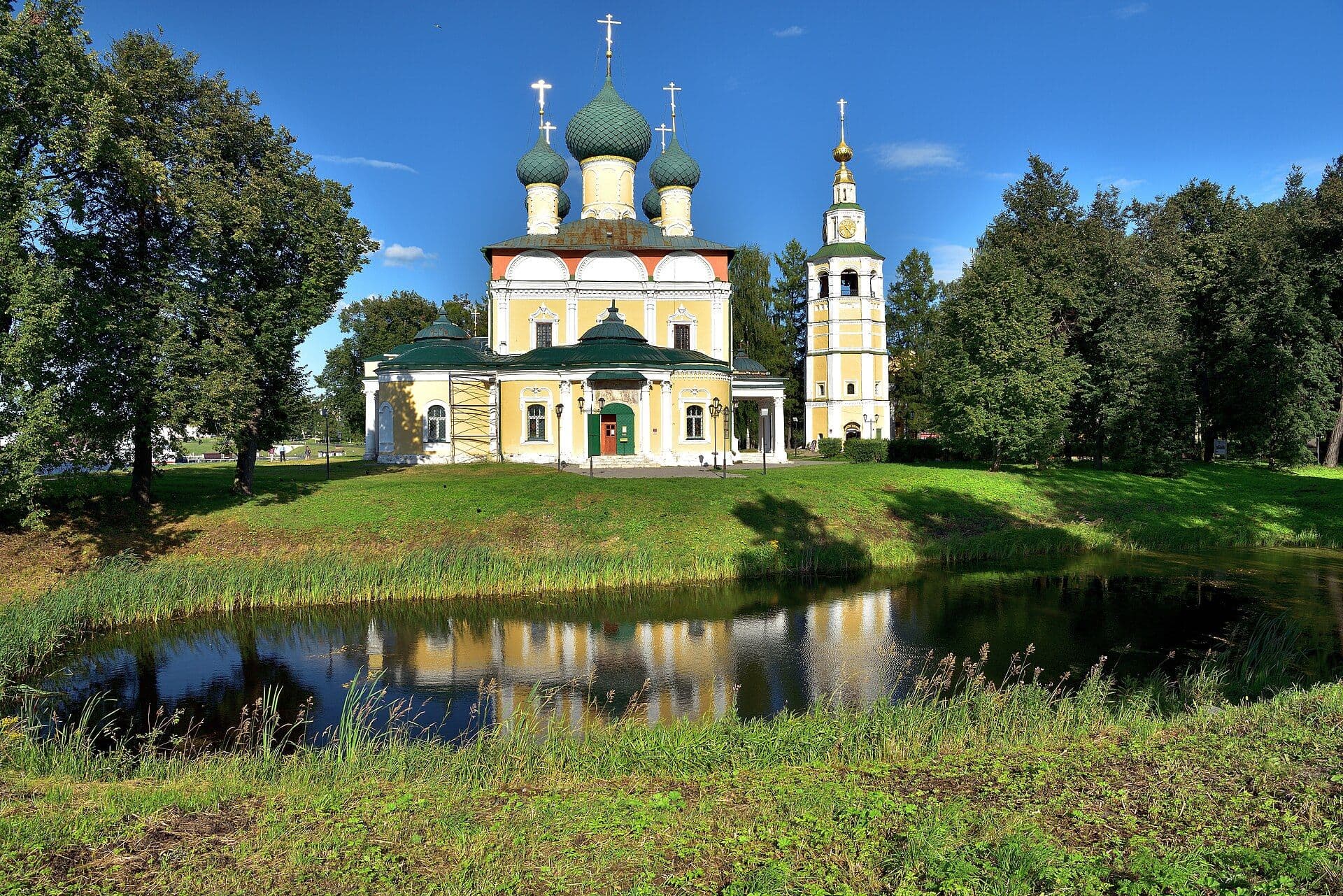Uglich kremlin Russia — главное фото
