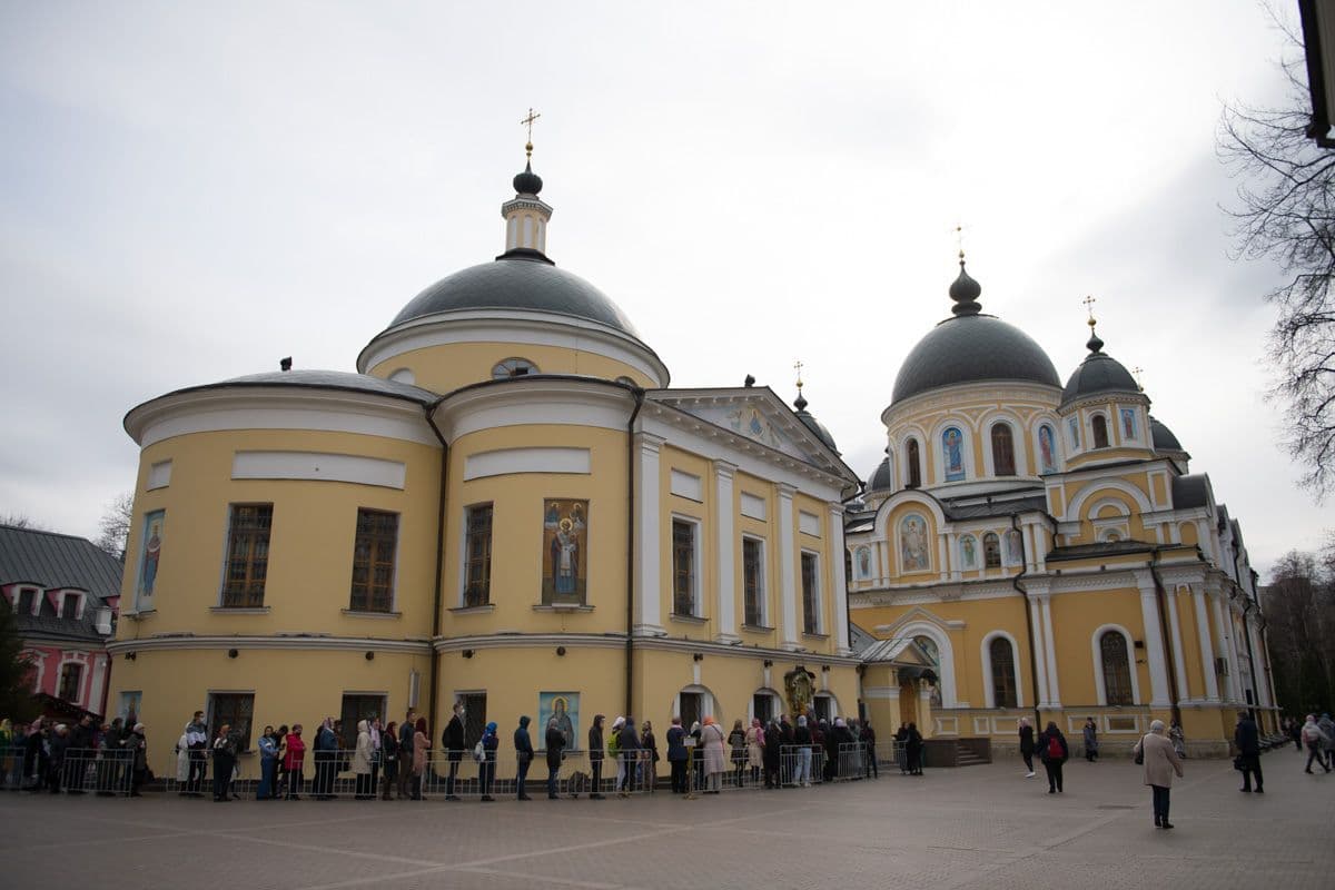 Храм Матроны Московской