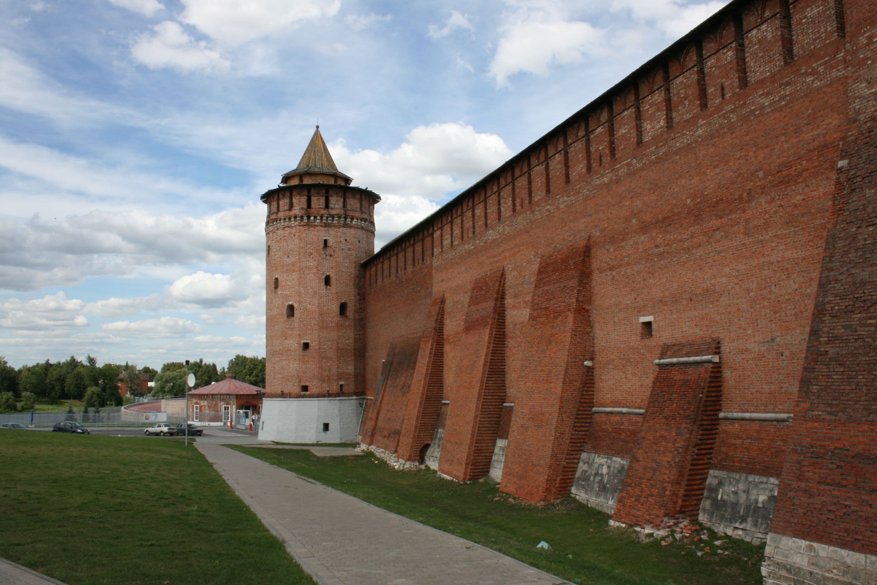Маринкина башня Коломенского кремля