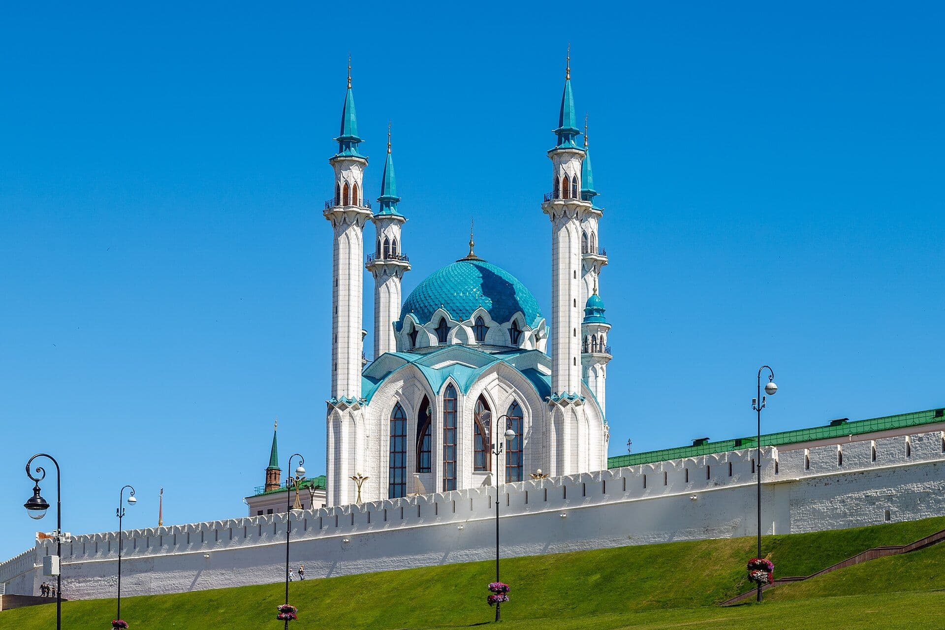 Мечеть Кул-Шариф - одна из крупнейших мечетей Европы