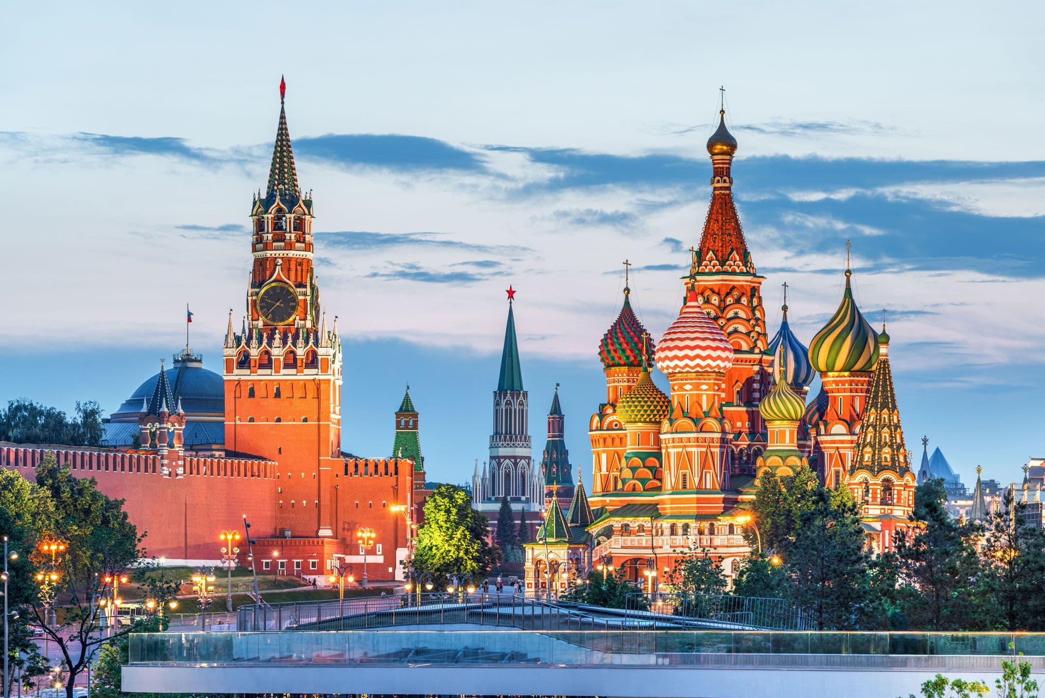 Достопримечательности Москвы