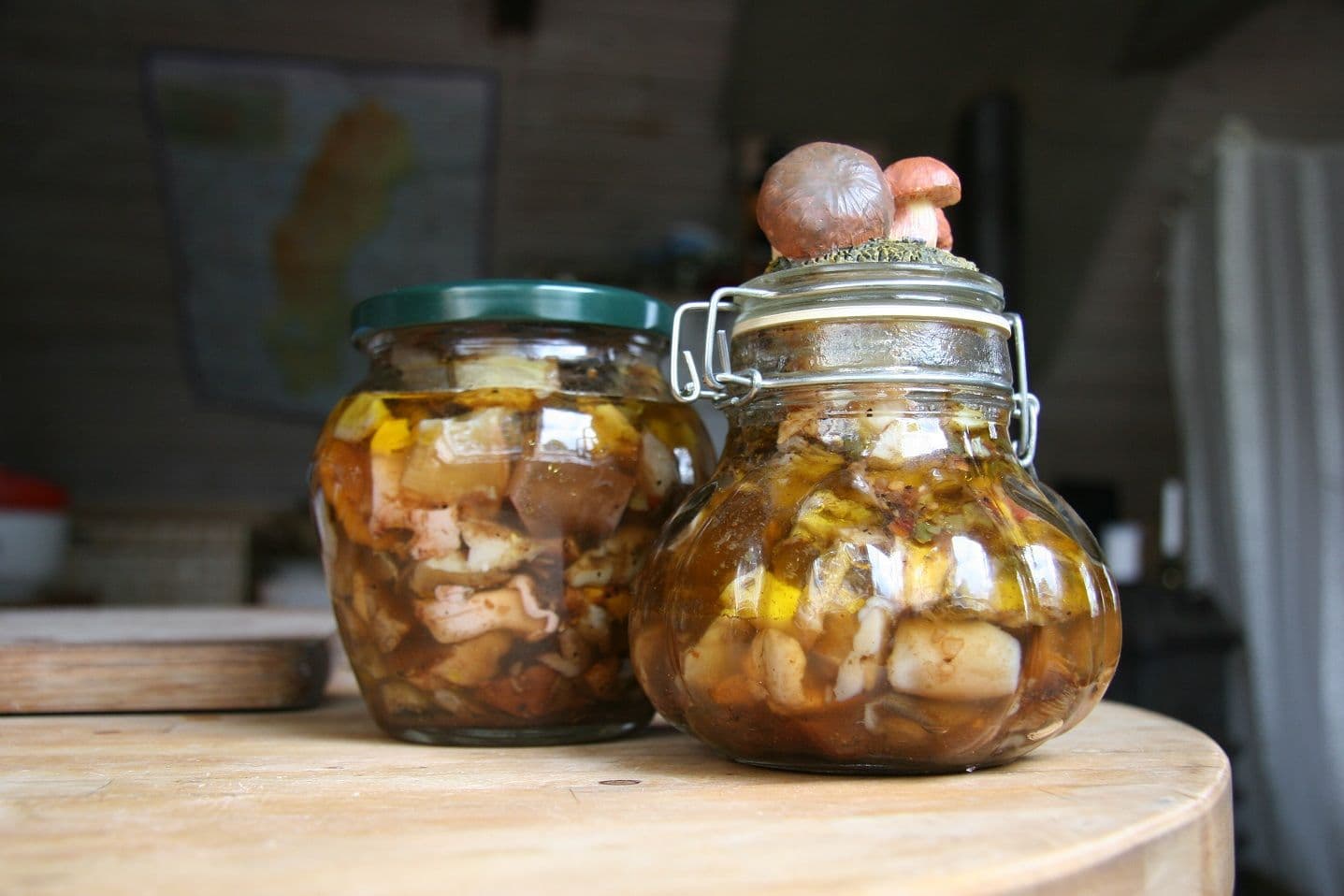 Маринованные грибы в банке - домашняя заготовка на зиму