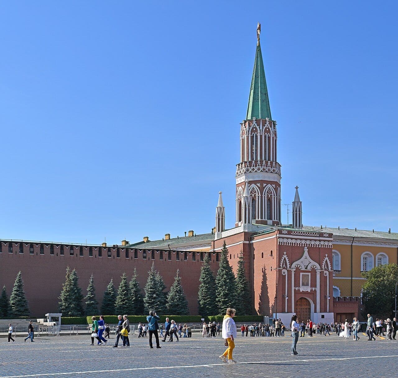 Красная площадь