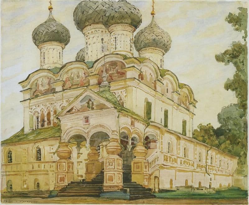 Троицкий собор Ипатьевского монастыря в Костроме