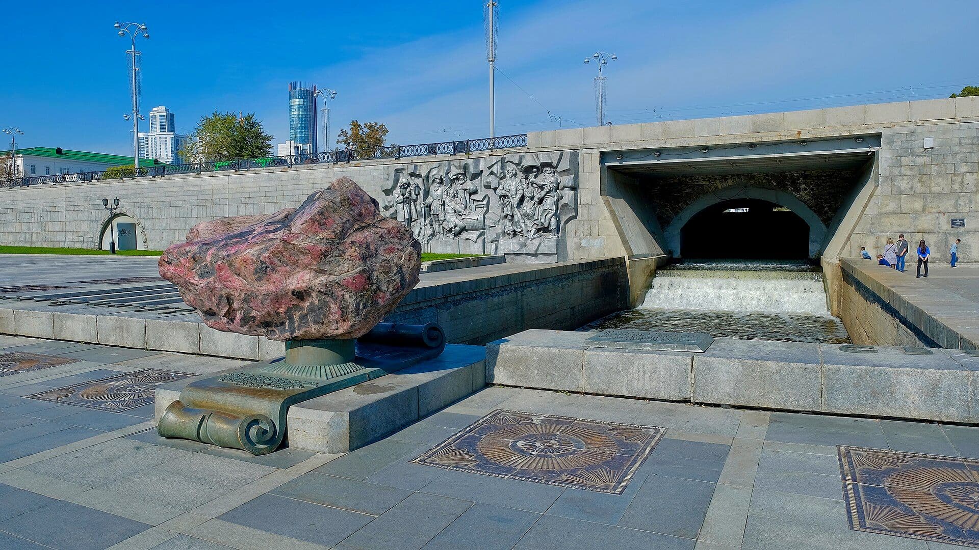Плотина Городского пруда - Плотинка в Екатеринбурге