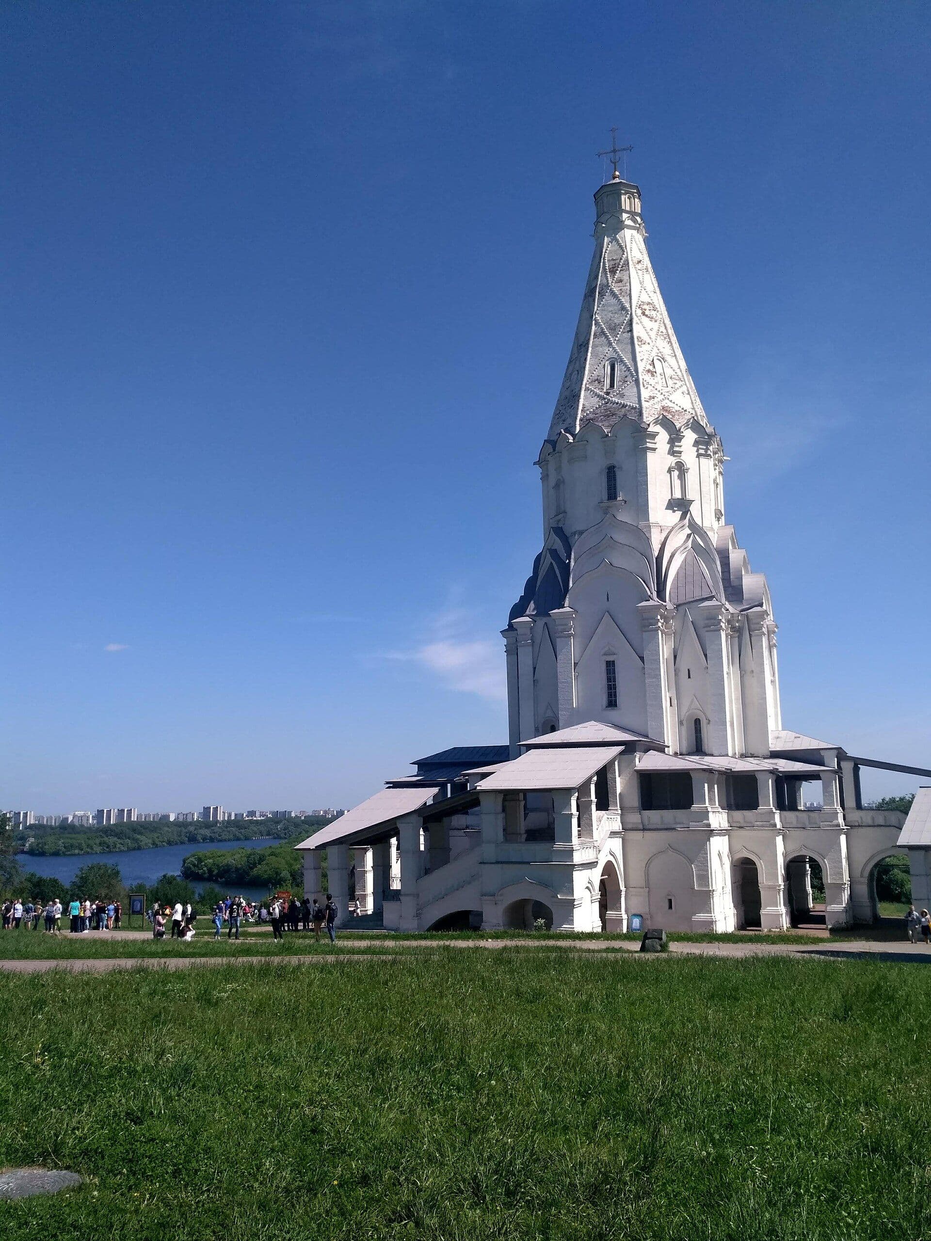 Церковь Вознесения в Коломенском