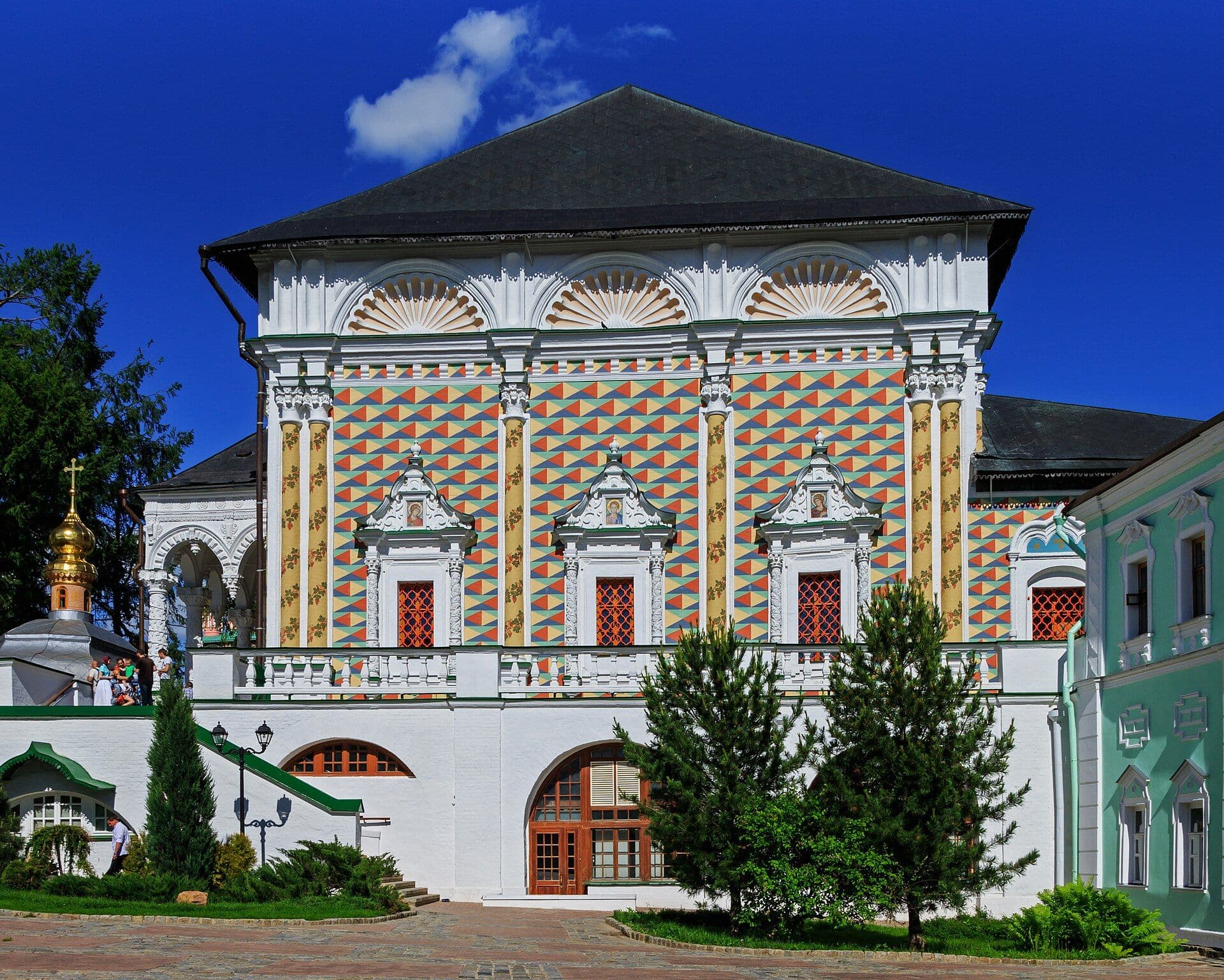 Троице-Сергиева лавра в Сергиевом Посаде