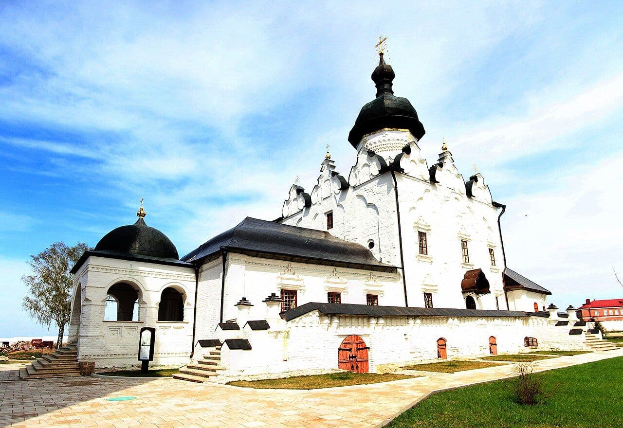 Успенский собор Богородице-Успенского монастыря в Свияжске