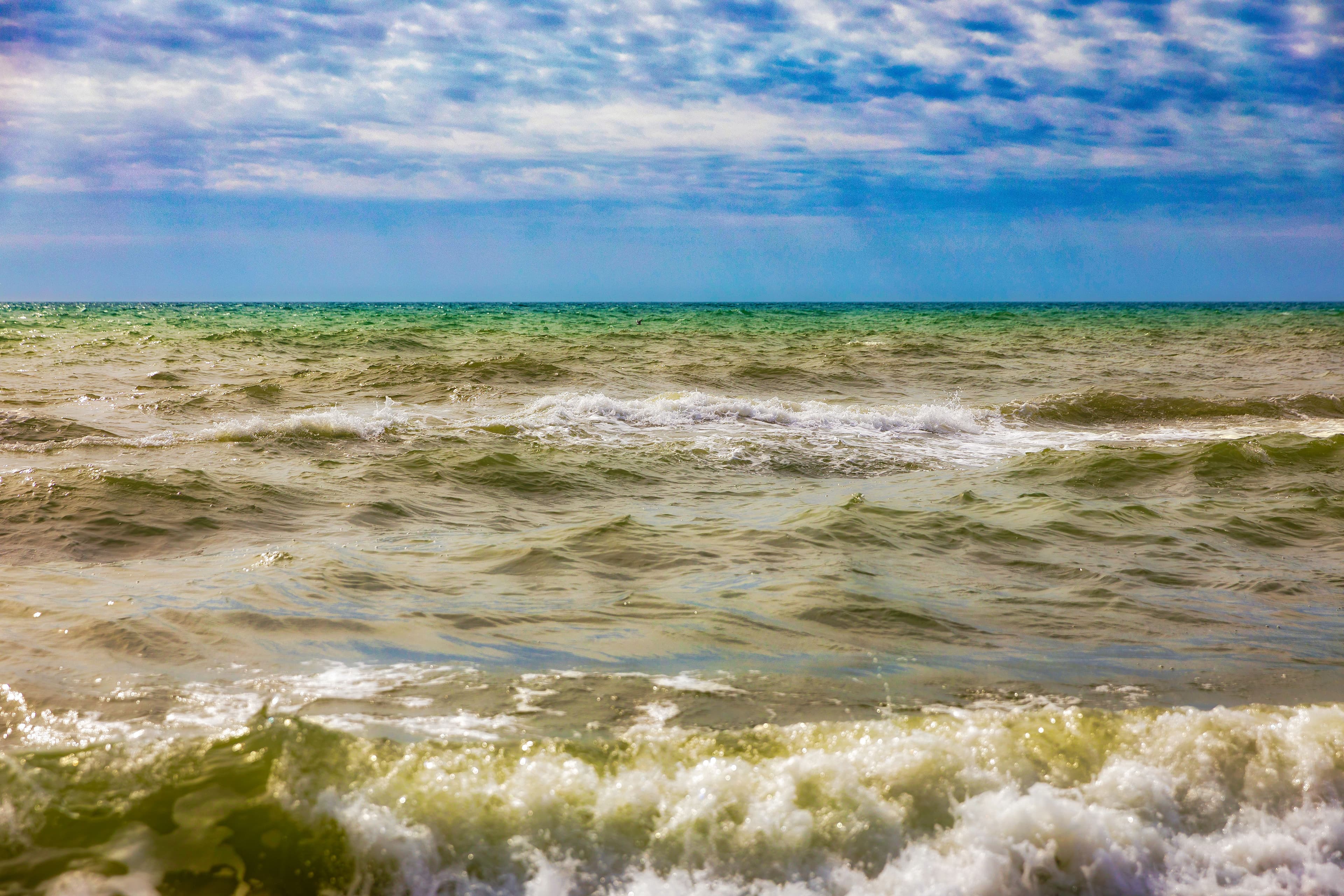 Вид на Чёрное море в Сочи