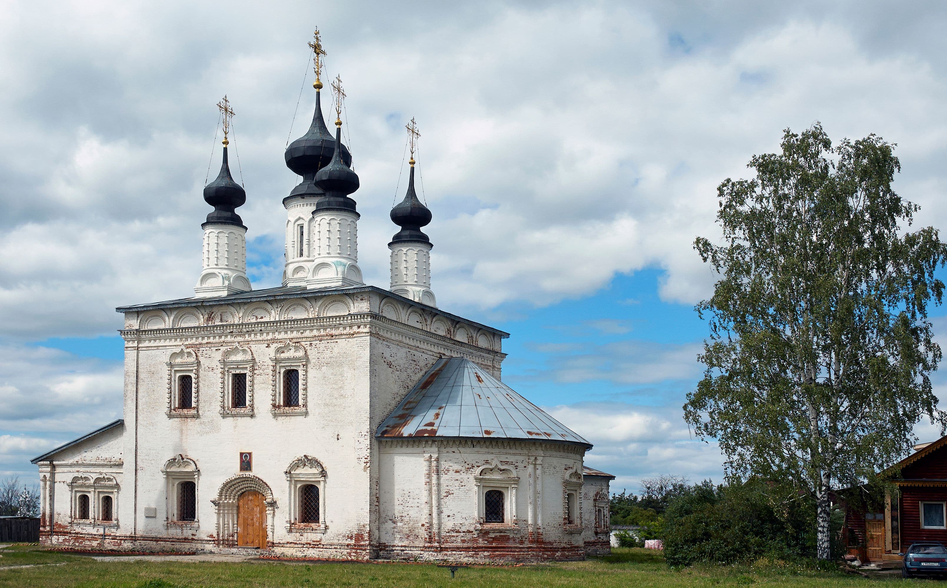 Вознесенская церковь Александровского монастыря в Суздале