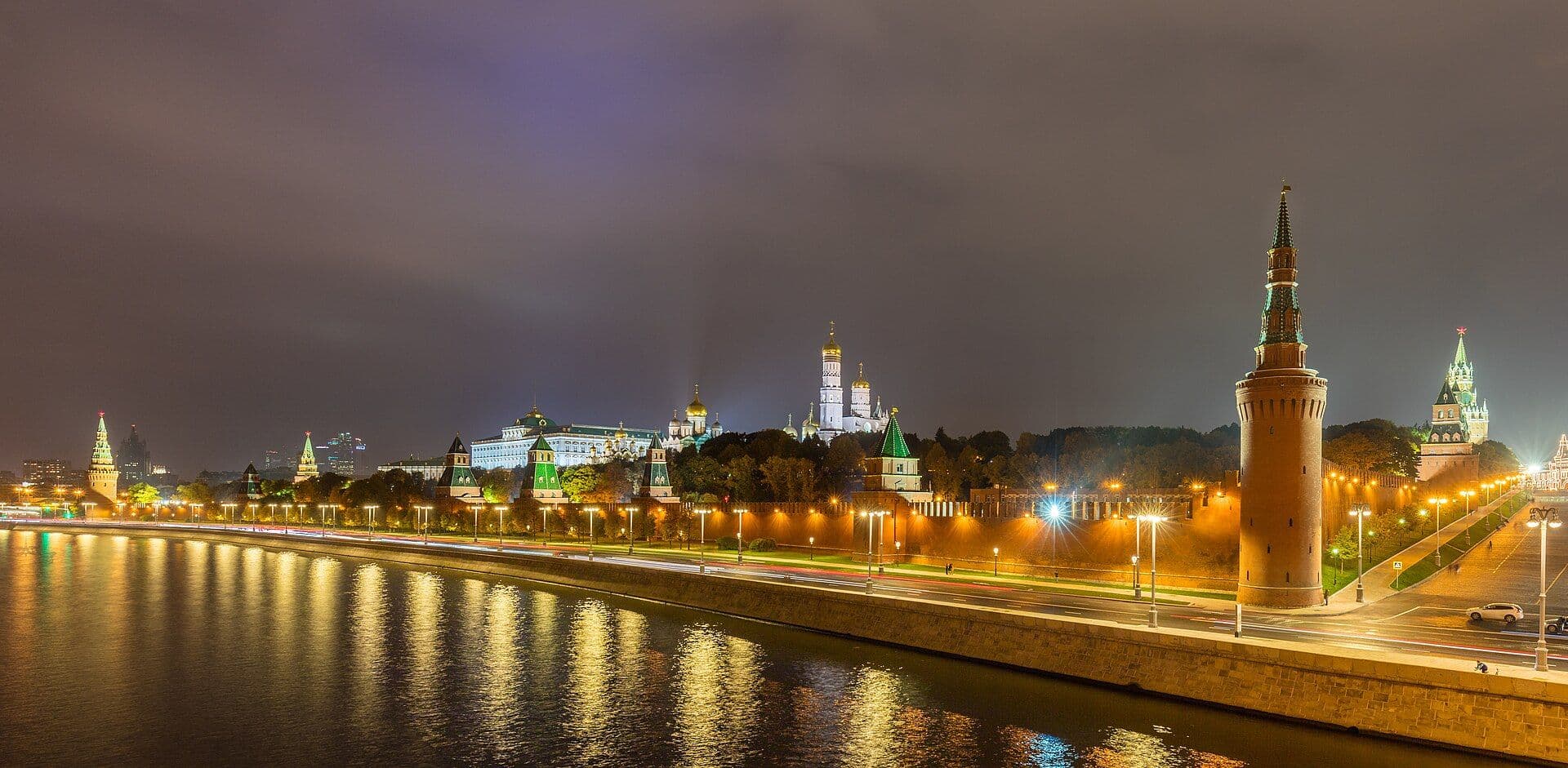 Московский Кремль — главное фото