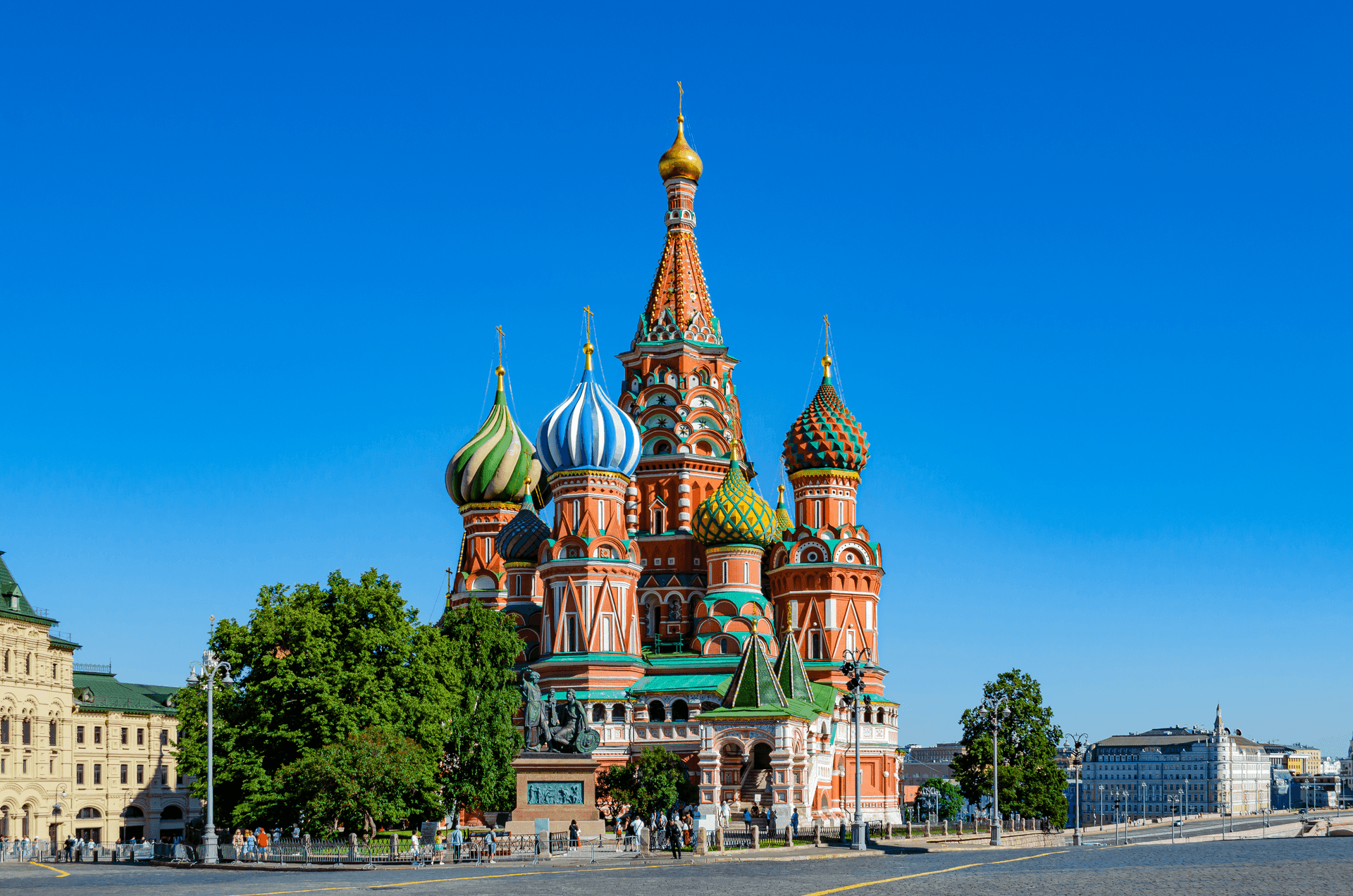 Собор Василия Блаженного — главное фото